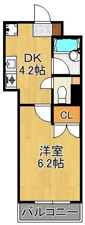 faire briller 黒崎の間取り画像
