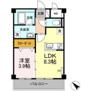 ソフィア城内の間取り画像
