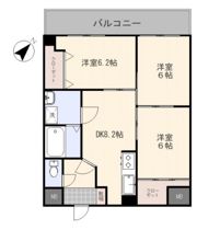 ユアコート昭和町の間取り画像
