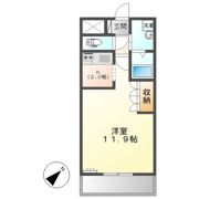 エスポアールの間取り画像