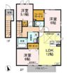 サンシャインの間取り画像