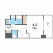 エスリード難波ザ・メゾンの間取り画像