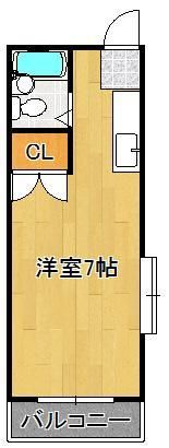 サンライズ緑ヶ丘の間取り画像
