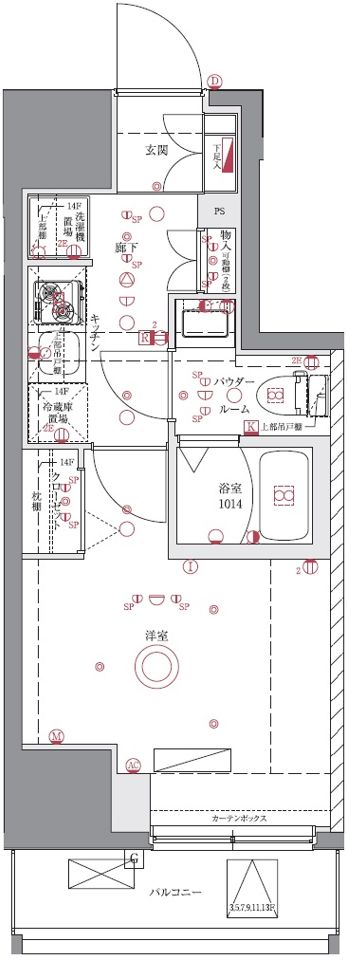 間取図