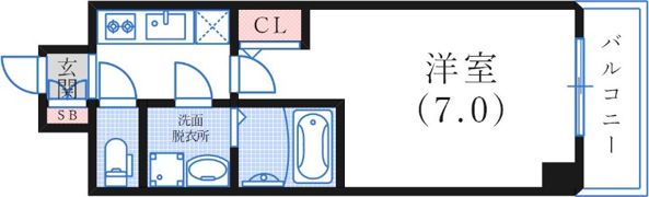 ワールドアイ神戸ハーバーランドⅡの間取り画像