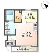 FK3の間取り画像