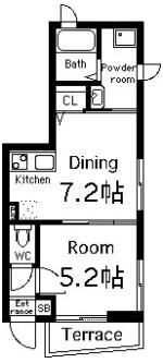 xevo GranWood AGAWAの間取り画像