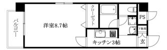 f o r t e 本町4の間取り画像
