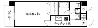 f o r t e 本町4の間取り画像