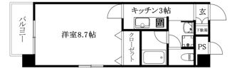 f o r t e 本町4の間取り画像