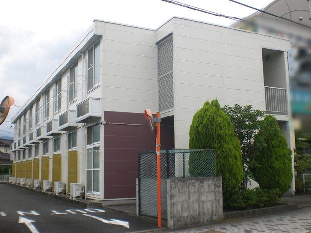 レオパレスサニーコートの外観画像