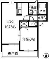ソレールの間取り画像