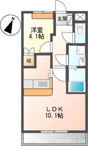 アヴェニール 壱番館の間取り画像