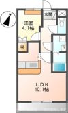 アヴェニール 壱番館の間取り画像