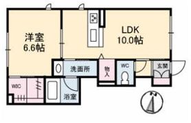 シャーメゾン令和の間取り画像