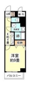 プルミエール南本町の間取り画像