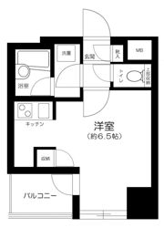 グラーサ銀座イーストの間取り画像