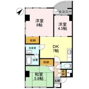 グランドール南高尾の間取り画像