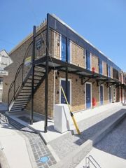 ハーミットクラブハウスリアンC棟の外観画像