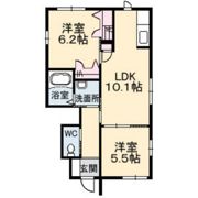 リバーサイド中野 B棟の間取り画像