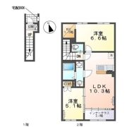 フェリスの間取り画像