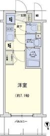スワンズシティ梅田ウエストの間取り画像