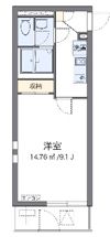 クレイノオールミエール天神の間取り画像