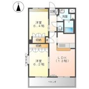 グラシアスの間取り画像