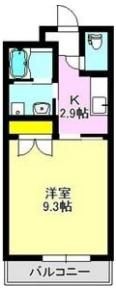 リリーブル小田原屋の間取り画像
