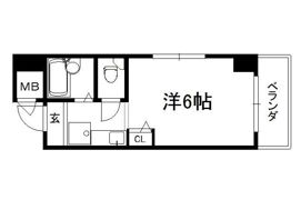 モンターニュ染の間取り画像