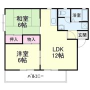 サニーメゾンの間取り画像