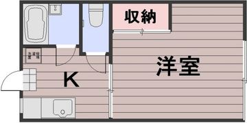 シティハウスKの間取り画像