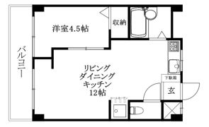 メゾン川吾の間取り画像