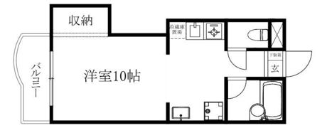 THE ROOM TAKASAGOの間取り画像