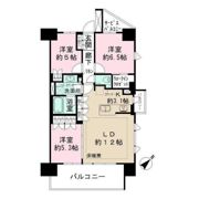 ルフォン蔵前ザ・レジデンスの間取り画像