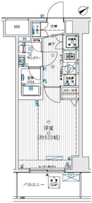 ミルーナヒルズ白鳥アリビエの間取り画像