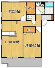 メゾンことぶきの間取り画像