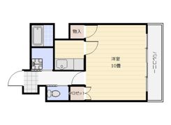 FUJIビル26の間取り画像
