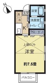 ダイユー36番館の間取り画像