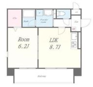 グランディール浅草の間取り画像