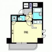 ダイアパレス京町Ⅱの間取り画像