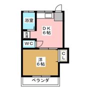 吉南三サンルームの間取り画像