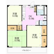 グリーンハイツの間取り画像