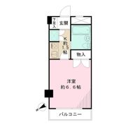 サンフローラの間取り画像
