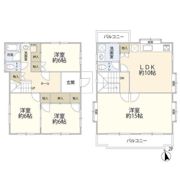杉並区南荻窪2丁目戸建の間取り画像