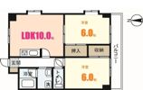 グリーンハイツ西原の間取り画像