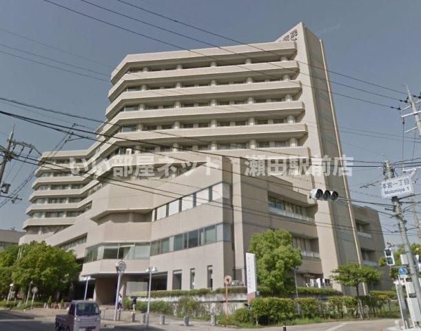 大津市民病院(病院)まで1575m
