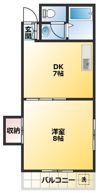 髙島ハイムの間取り画像