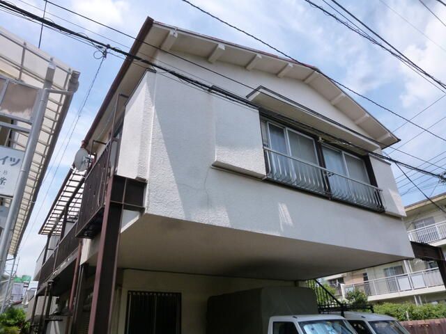 白石ハイツの外観画像