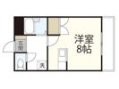 セントフォレスト北長瀬の間取り画像